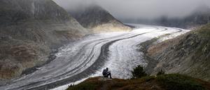 Der Klimawandel sorgt für einen Temperaturanstieg im Permafrost (Archivbild)
