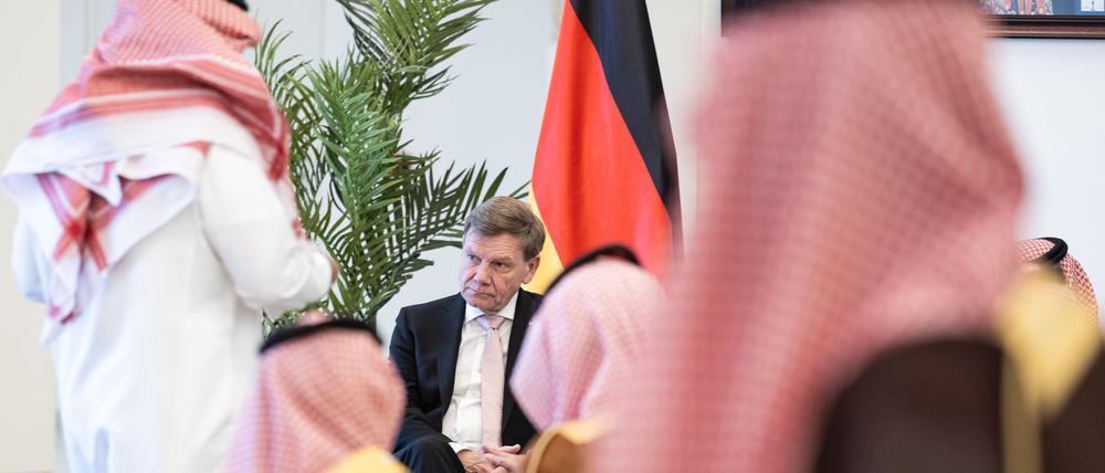 Außenminister Johann Wadephul (CDU) zu Besuch in Saudi-Arabien. (Archivbild)