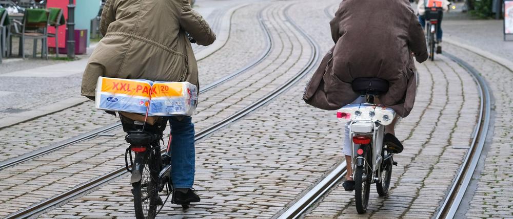 Viele Städte in Brandenburg werden als fahrradfreundlicher bewertet als Berlin.