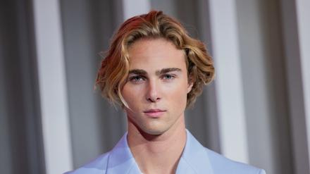 Schöner Spandauer: Moritz (19) steht im GNTM-Finale.