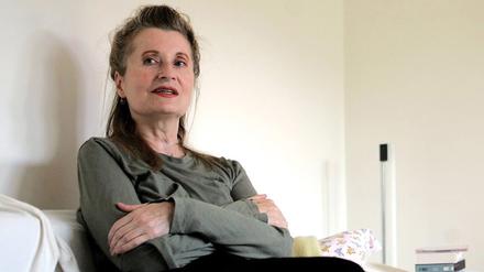 Die österreichische Autorin und Dramatikerin Elfriede Jelinek,