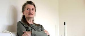 Die österreichische Autorin und Dramatikerin Elfriede Jelinek,