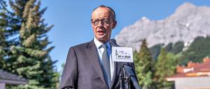 Bundeskanzler Friedrich Merz beim G7-Gipfel in Kananaskis