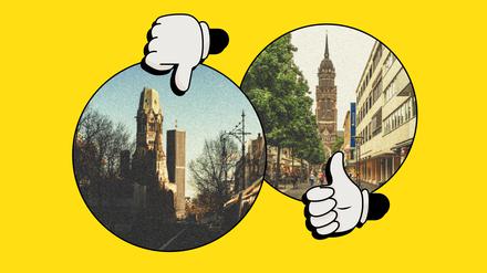 Krefeld vs. Berlin.