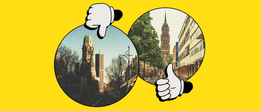 Krefeld vs. Berlin.