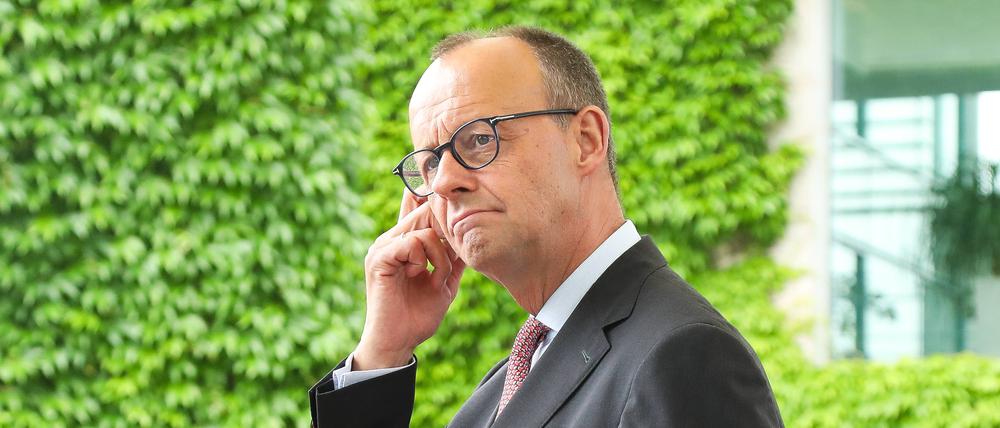 Bundeskanzler Friedrich Merz empfängt am Mittwoch im Kanzleramt die 16 Ministerpräsidentinnen und -präsidenten der Länder. 