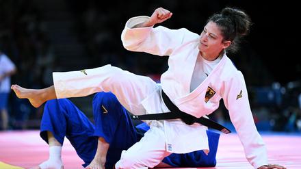Miriam Butkereit erkämpfte in Budapest WM-Bronze.
