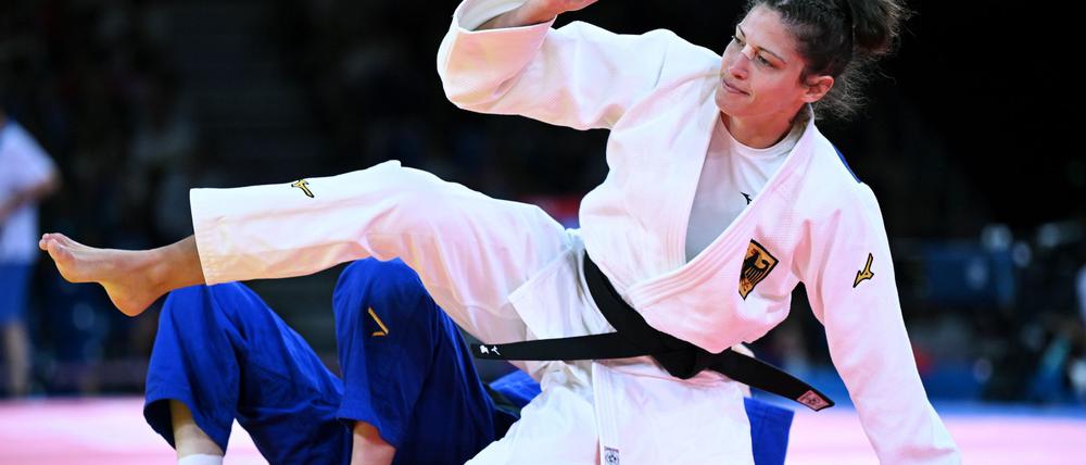 Miriam Butkereit erkämpfte in Budapest WM-Bronze.
