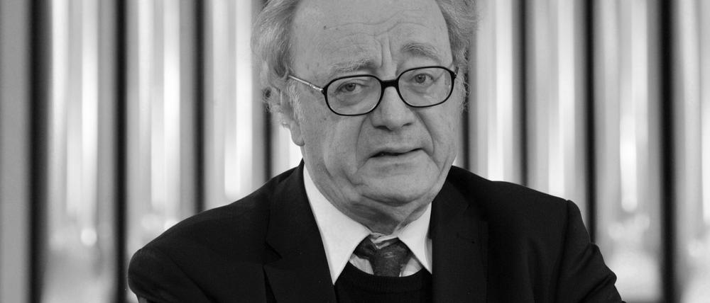 Pianist Alfred Brendel war auch für seinen Humor bekannt. Als Autor schrieb er auch skurrile Gedichte.