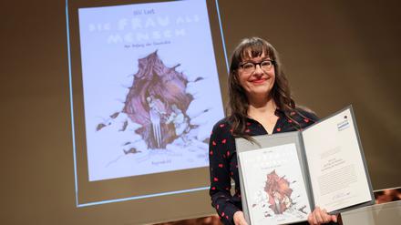 Die österreichische Comiczeichnerin Ulli Lust hat den Deutschen Sachbuchpreis 2025 erhalten. 
