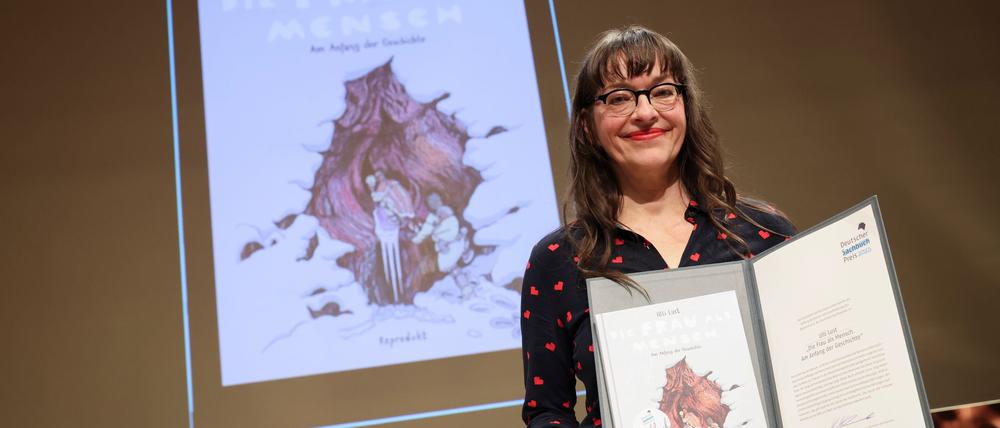Die österreichische Comiczeichnerin Ulli Lust hat den Deutschen Sachbuchpreis 2025 erhalten. 