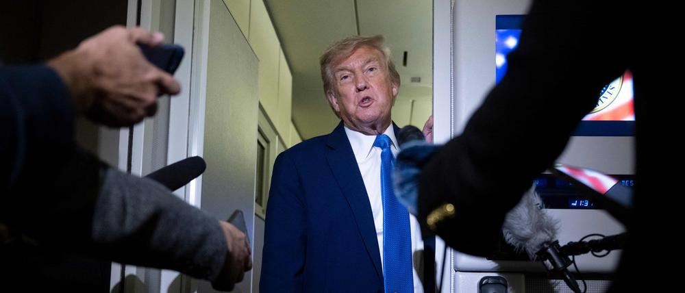 Donald Trump.