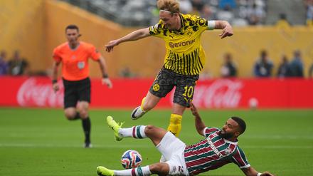 Fluminense Rio de Janeiro war für Borussia Dortmund ein harter Auftaktgegner.