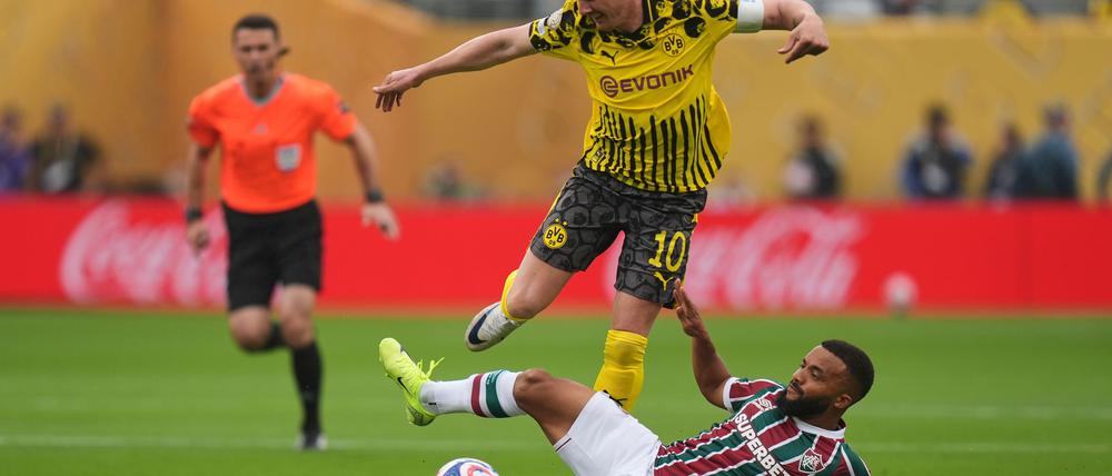 Fluminense Rio de Janeiro war für Borussia Dortmund ein harter Auftaktgegner.