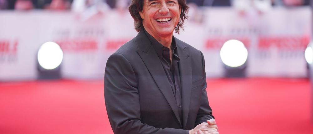 Tom Cruise wird einen Ehren-Oscar erhalten.(Archivbild) 