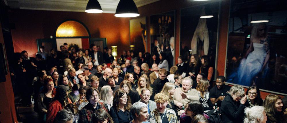 Im Borchardt findet der „Writers’ Thursday“ in den Kaminräumen statt.