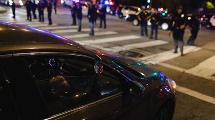 Demonstrationen in Los Angeles.
