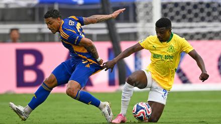 BVB-Gegner Mamelodi Sundowns holte zum Start ein 1:0 gegen Ulsan HD.