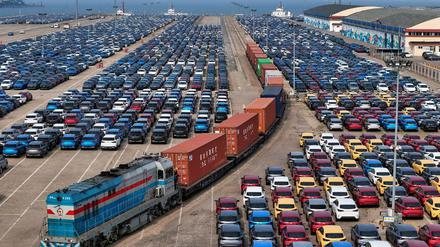 Die chinesische Autoindustrie hat auf ihrem Heimatmarkt die deutsche Konkurrenz weit hinter sich gelassen. (Symbolbild) 
