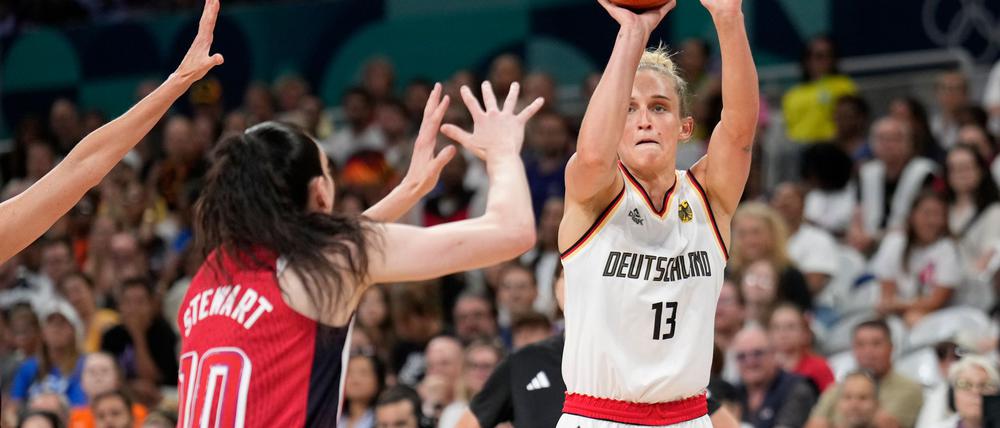 WNBA-Star Leonie Fiebich fordert mehr Anstrengungen vom Verband