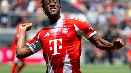 Zwei Tore im Auftaktspiel: Kingsley Coman wirbt bei der Club-WM für sich.