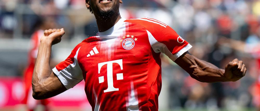Zwei Tore im Auftaktspiel: Kingsley Coman wirbt bei der Club-WM für sich.