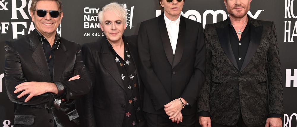 Vor 40 Jahren landeten Duran Duran mit dem James-Bond-Titelsong "A View To A Kill" einen Welthit.