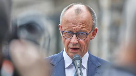 Bundeskanzler Friedrich Merz (CDU)