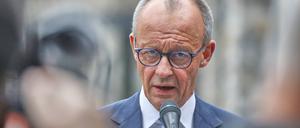 Bundeskanzler Friedrich Merz (CDU)