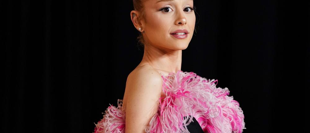 Ariana Grande war zuletzt in dem Filmmusical „Wicked“ zu sehen. (Archivbild)