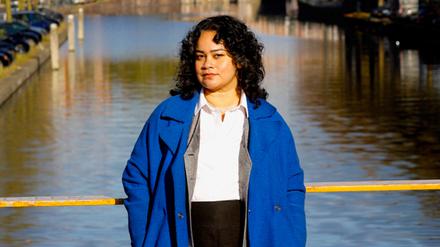 Autorin Deepa Paul, Foto: Wesley Verhoeve
