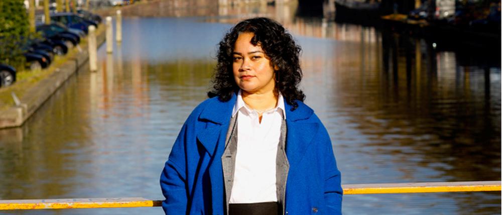 Autorin Deepa Paul, Foto: Wesley Verhoeve