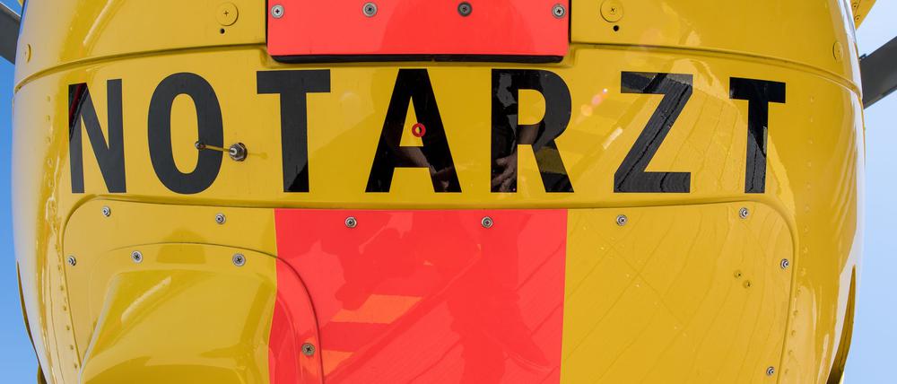 Der 19-Jährige kam mit schweren Brandverletzungen in eine Spezialklinik. (Symbolbild)