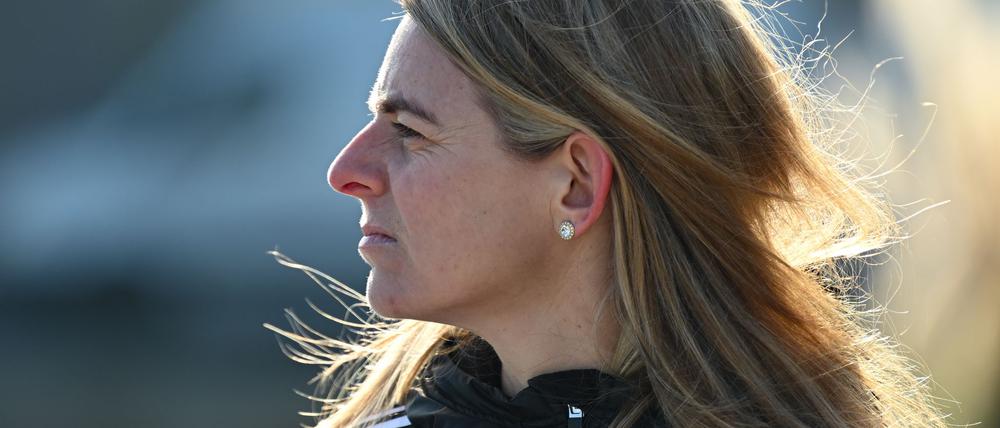Sportdirektorin Nia Künzer bleibt beim DFB 