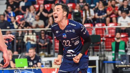 Erik Shoji gehört zu den besten Liberos im Volleyball.
