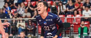 Erik Shoji gehört zu den besten Liberos im Volleyball.