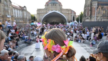 Auf nach Chemnitz: Das Kosmos-Festival war Teil des Programms der Kulturhauptstadt Europas 2025. 