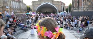 Auf nach Chemnitz: Das Kosmos-Festival war Teil des Programms der Kulturhauptstadt Europas 2025. 