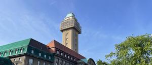 Das Rathaus Spandau. 
