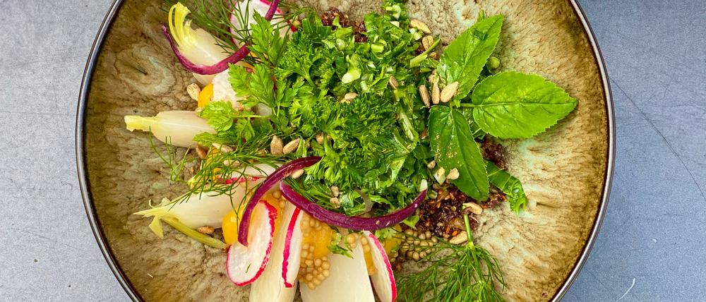 Bilder zur Restaurantkritik (21.6.25): Restaurant Bollenpiepe in Pankow.