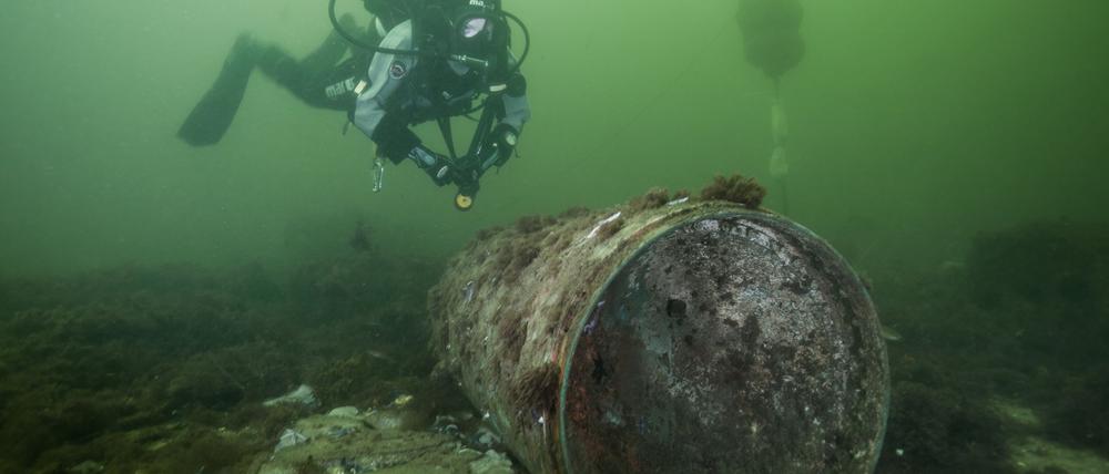 Für den Experten Jens Greinert ist eine Bergung der Munitionsaltlasten aus den küstennahen Ostseegewässern in Deutschland bis Ende der 2040er Jahre möglich. (Symbolbild)