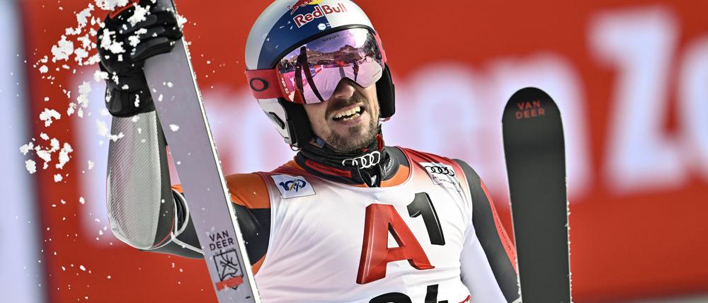 Setzt seine Karriere fort: Marcel Hirscher