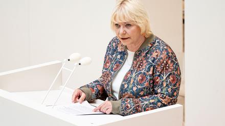 Brandenburgs Landtagspräsidentin Ulrike Liedtke wirbt dafür, an den Volksaufstand 1953 in der DDR zu erinnern.