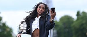 Coco Gauff hat nun zwei Grand-Slam-Titel gewonnen, zuletzt siegte sie vor zwei Wochen in Paris.