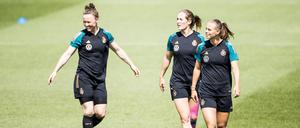 In Herzogenaurach fühlt sich das deutsche Team schon immer sehr wohl. Diesmal stehen die Spielerinnen dort weniger unter Druck als sonst.