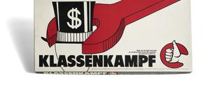 Gesellschaft spielen. Das Brettspiel „Klassenkampf“ (Class Struggle) wurde 1978 in den USA herausgebracht.