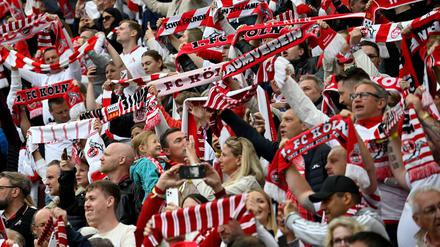 25.500 Dauerkarten gibt es im Stadion des 1. FC Köln. 