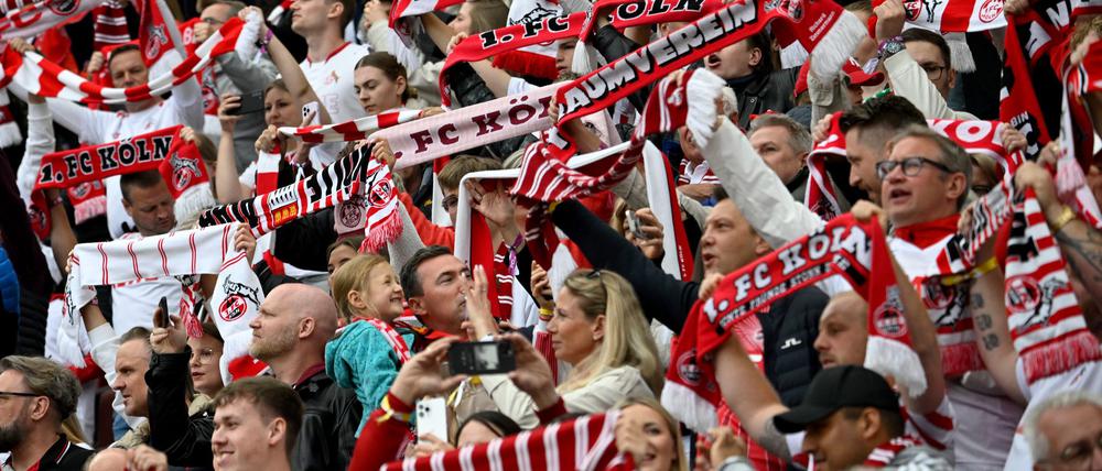 25.500 Dauerkarten gibt es im Stadion des 1. FC Köln. 