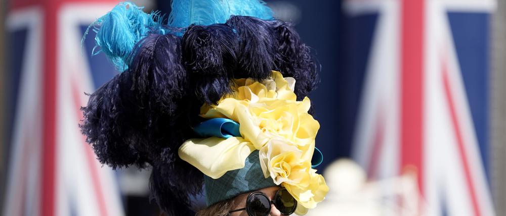 Royal Ascot ist wohl Großbritannien bekanntestes Pferderennen.