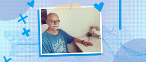 Michael trauert in seiner Wohnung in Wedding weiterhin um seine vor drei Jahren gestorbene Frau Marie.